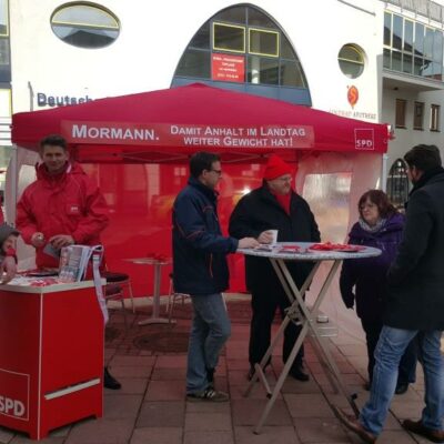 Landtagswahlkampf 2016