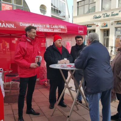 Landtagswahlkampf 2016