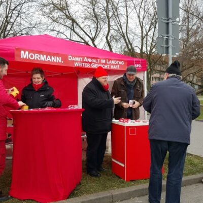 Landtagswahlkampf 2016