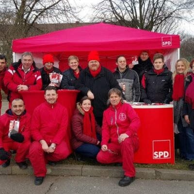 Landtagswahlkampf 2016